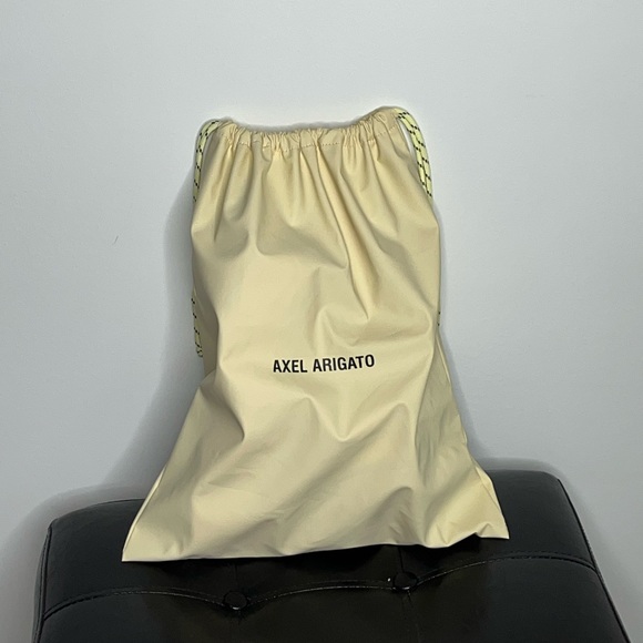 Axel Arigato Marathon Dip-Dye Lace-Up Sneakers - Picture 9 of 10